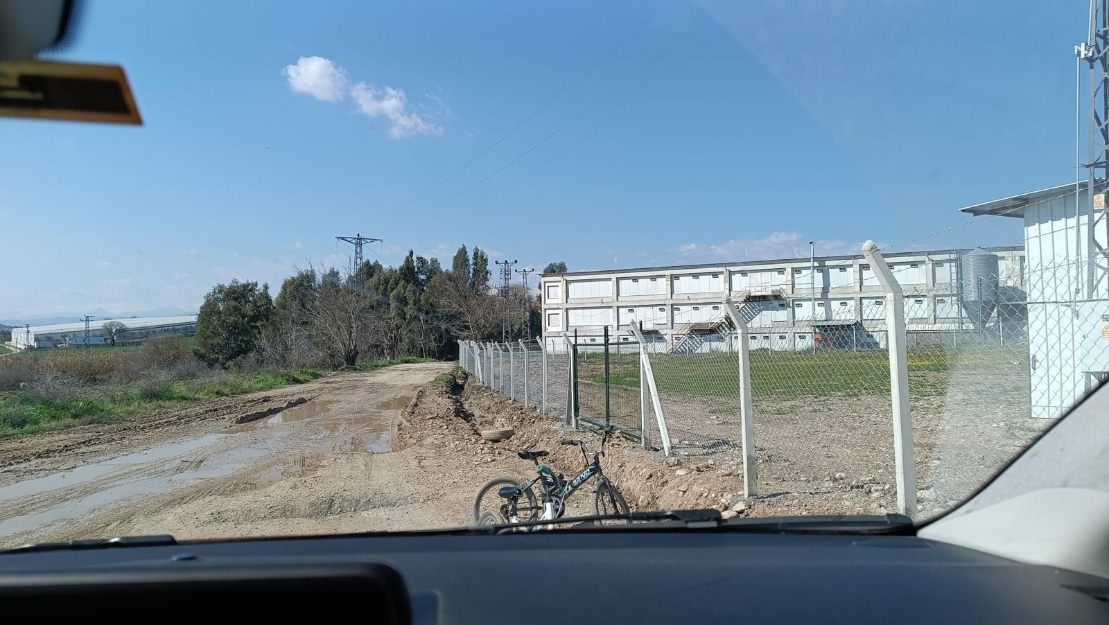 Beton Direkli Tel Örgü Kurumsal Proje Uygulaması 99